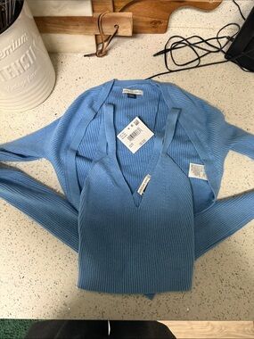 NWT American Eagle sweater shrug set